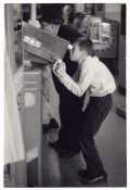 Boy in arcade