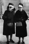 Two women with purses
