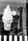 Ice cream cone window, SF